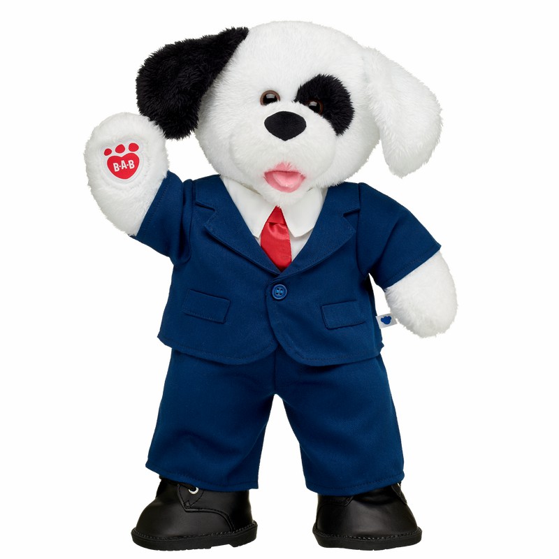 Build A Bear Businessman Cookies & Cream Deluxe Gift Set Congratulations Gifts | HSKJX4681