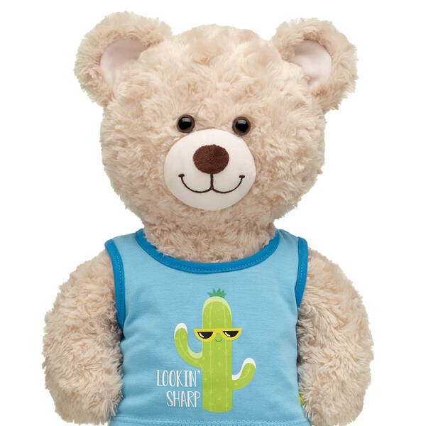 Build A Bear Cactus Tank Top Summer Fun | YZRGI3469