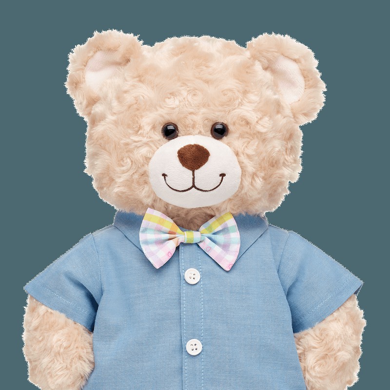 Build A Bear Chambray Shirt Tees | LVUMD0516