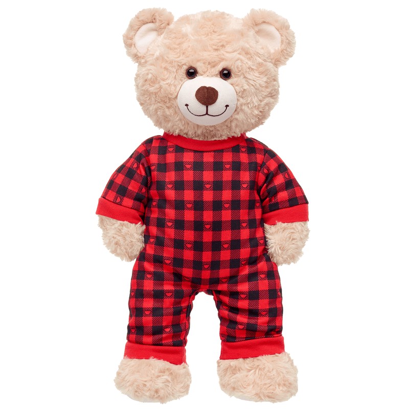 Build A Bear Checkered Sleeper Pyjama's & Underwear | KJZWL8475