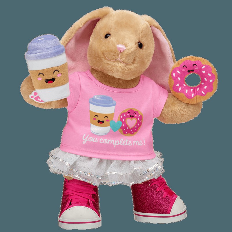 Build A Bear Coffee & Donut Wristie Duo Valentines Day | CGARI9102