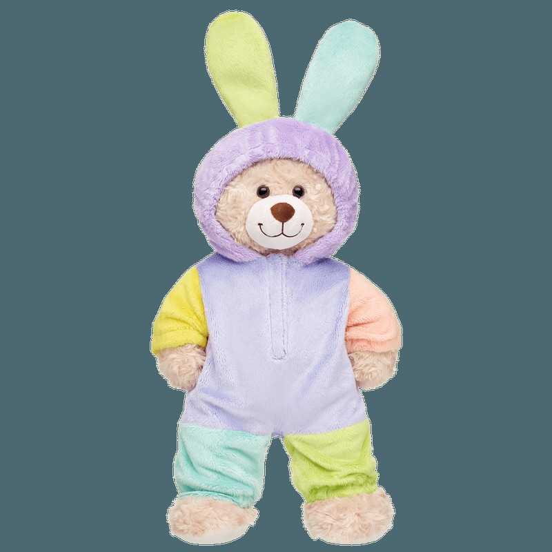 Build A Bear Colour block Bunny Costume Outfits | PXCHN7109