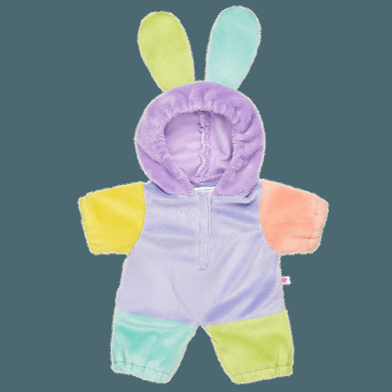 Build A Bear Colour block Bunny Costume Outfits | PXCHN7109