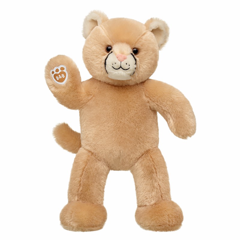 Build A Bear Cuddly Cougar Stuffed Animal Valentines Day | PMGZW7304