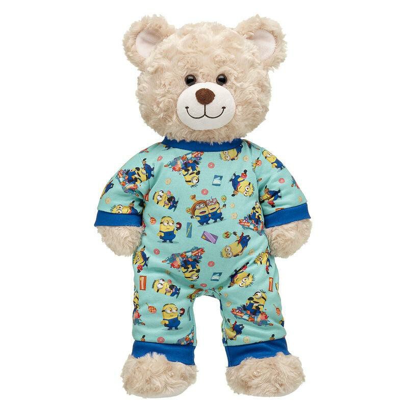 Build A Bear Despicable Me 4 Minions Sleeper Pyjama's & Underwear | TULCD2173