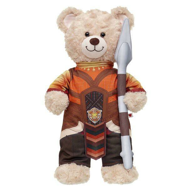 Build A Bear Dora Milaje Costume Outfits | FPARC9742