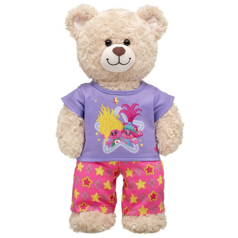 Build A Bear DreamWorks Trolls Band Together PJs Pyjama's & Underwear | LQDER6832