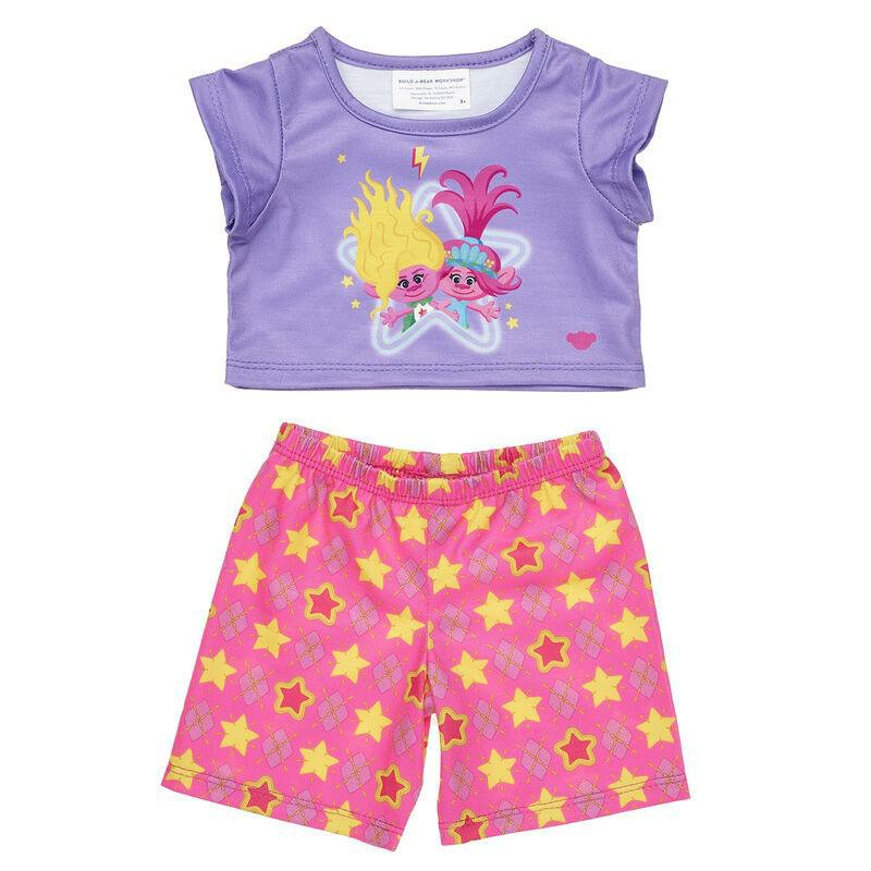 Build A Bear DreamWorks Trolls Band Together PJs Pyjama\'s & Underwear | LQDER6832