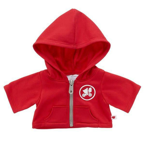 Build A Bear E.T Red Hoodie Outfits | PTAEX9705