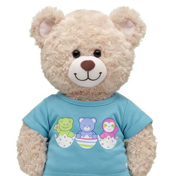 Build A Bear Easter Friends T-Shirt Tees | QIFJY8206