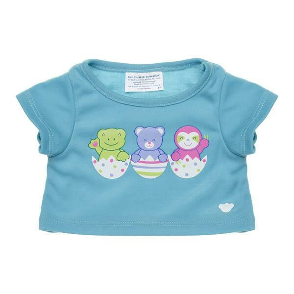 Build A Bear Easter Friends T-Shirt Tees | QIFJY8206