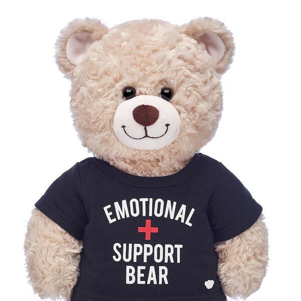 Build A Bear Emotional Support Bear T-Shirt Tees | RFOMP0138