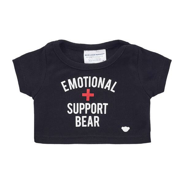 Build A Bear Emotional Support Bear T-Shirt Tees | RFOMP0138