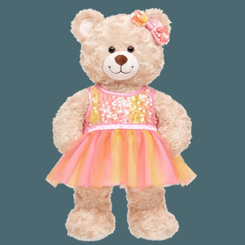 Build A Bear Fancy Sequin Dress Dresses | WXUTJ1048