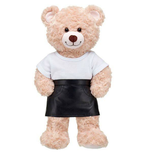 Build A Bear Faux Leather Skirt Bottoms | LAVEZ9580