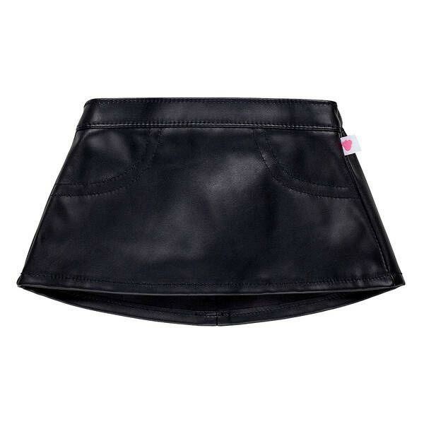 Build A Bear Faux Leather Skirt Bottoms | LAVEZ9580