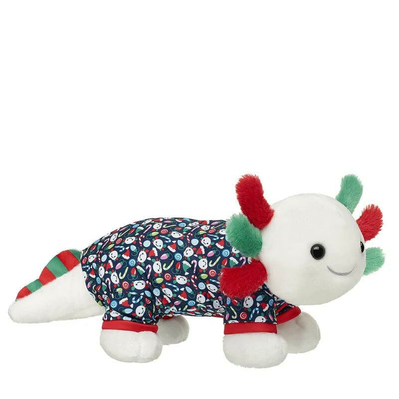 Build A Bear Festive Fun Axolotl PJ Sleeper Axolotl | IWHEJ4130