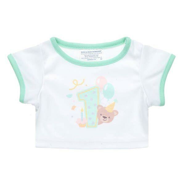 Build A Bear First Birthday Tee Baby Gifts | QYZRM7630