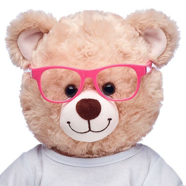 Build A Bear Fuchsia Glasses Sunglasses | CAPOH4819