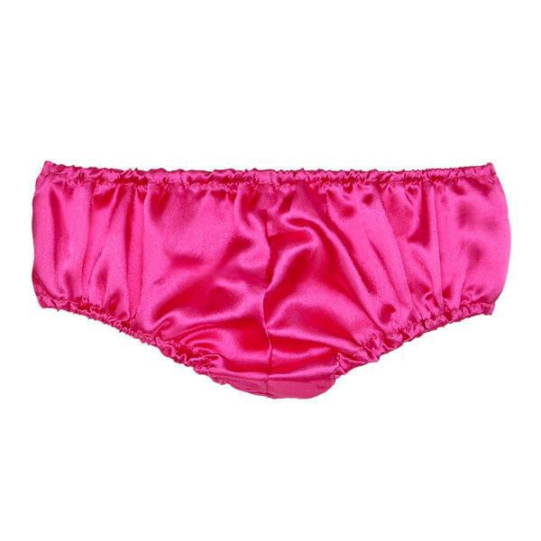 Build A Bear Fuchsia Satin Panties Pyjama\'s & Underwear | QMPLX4279