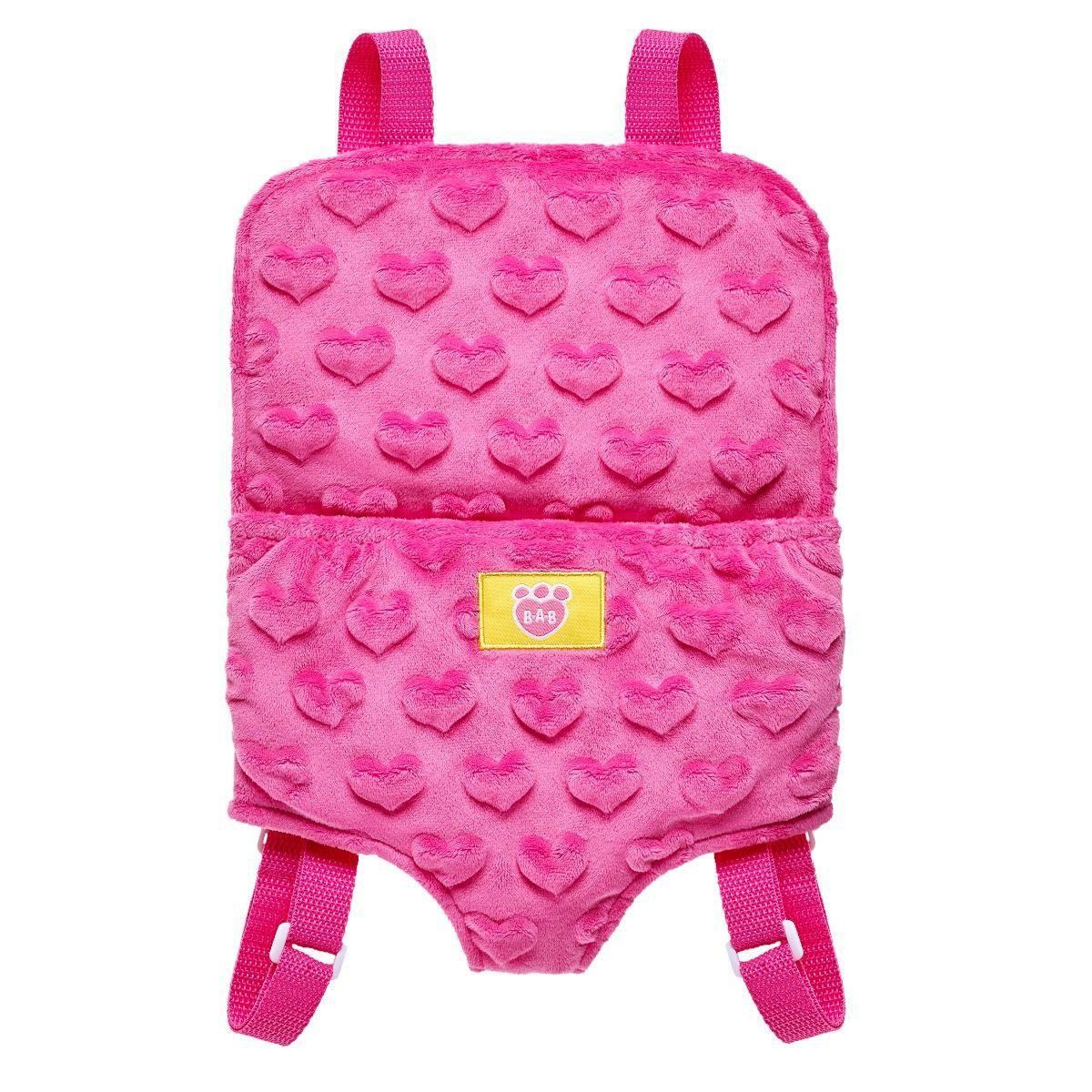 Build A Bear Fuschia Carrier Purses And Backpacks | EMUAO4716