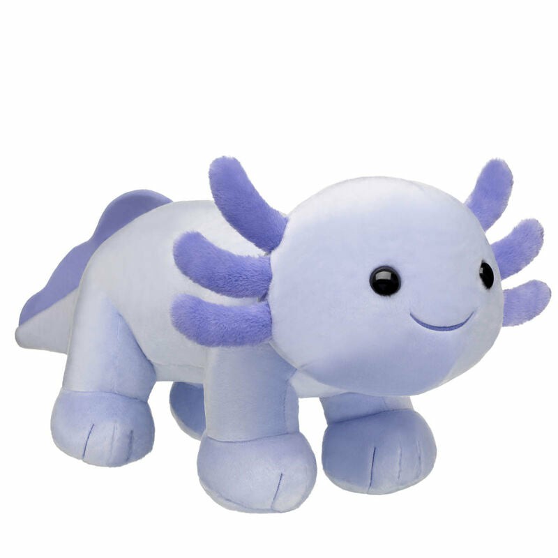 Build A Bear Giant Lavender Axolotl Stuffed Animal Axolotl | YJLQV7598