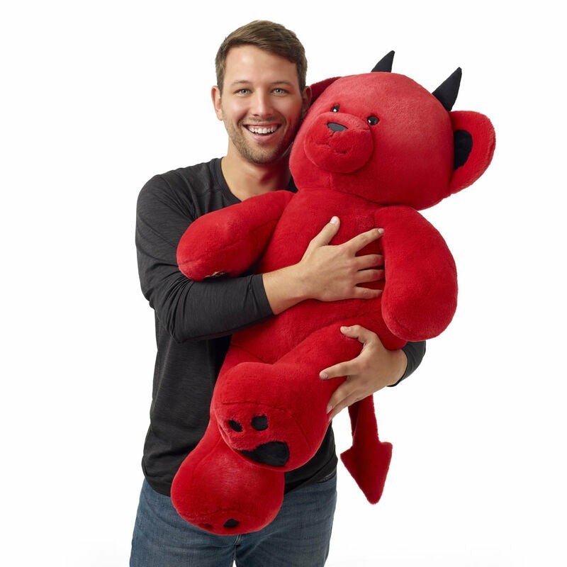 Build A Bear Giant Red Hot Hugs Teddy Bear Valentines Day | DSZAX2790