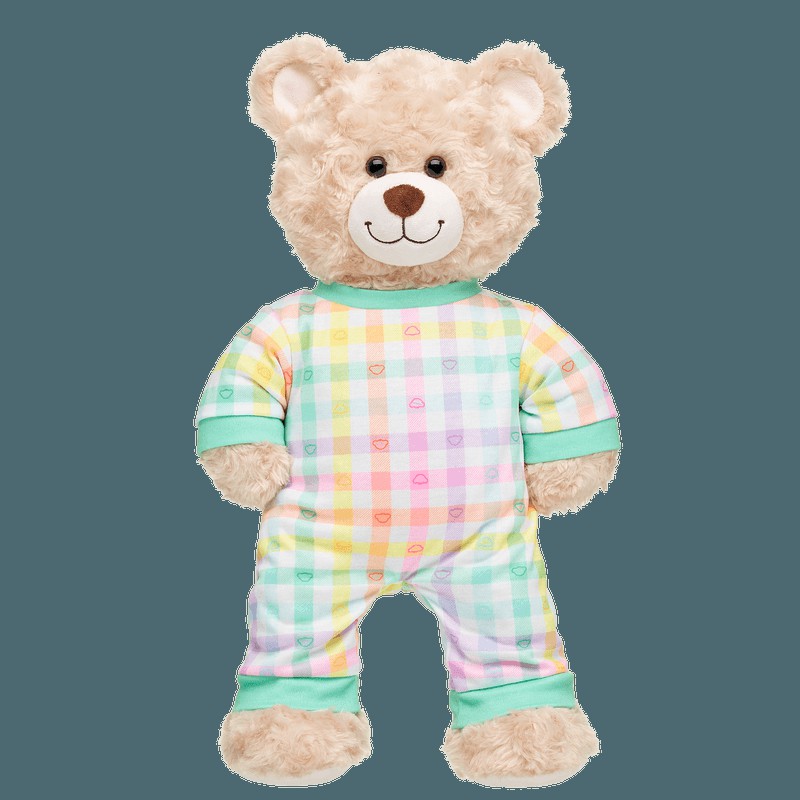 Build A Bear Gingham Sleeper Pyjama's & Underwear | AEYLI2631