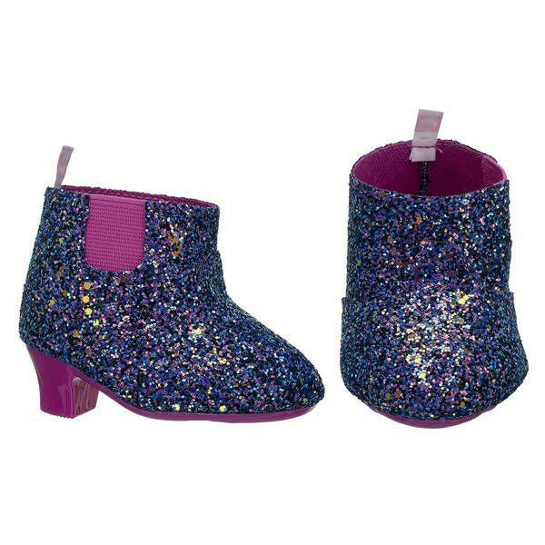 Build A Bear Glittery Boots Honey Girls | BQOUZ7308