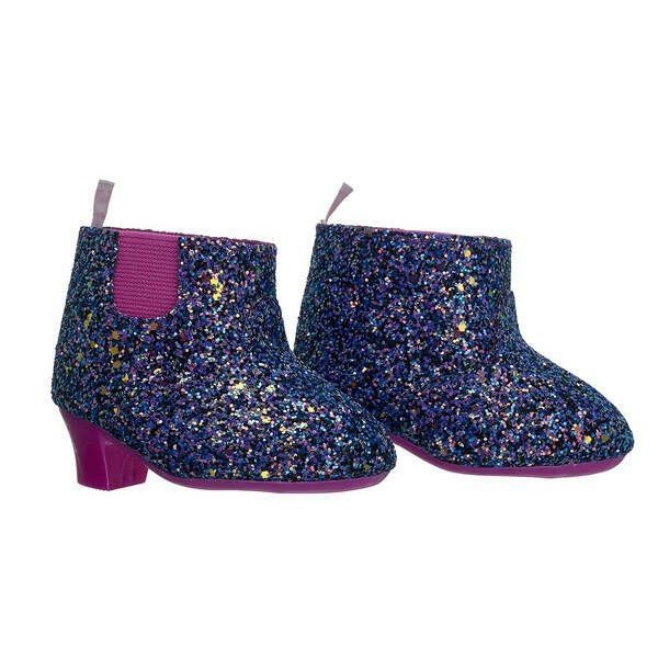 Build A Bear Glittery Boots Honey Girls | BQOUZ7308