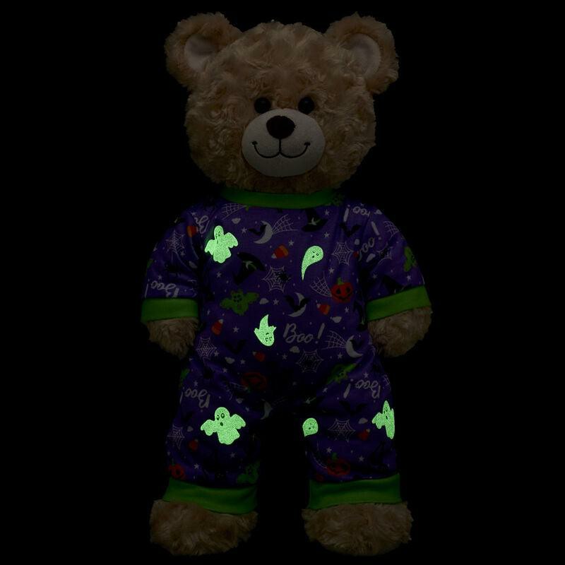 Build A Bear Glow-in-the-Dark Halloween Sleeper Pyjama's & Underwear | GCLPW7428