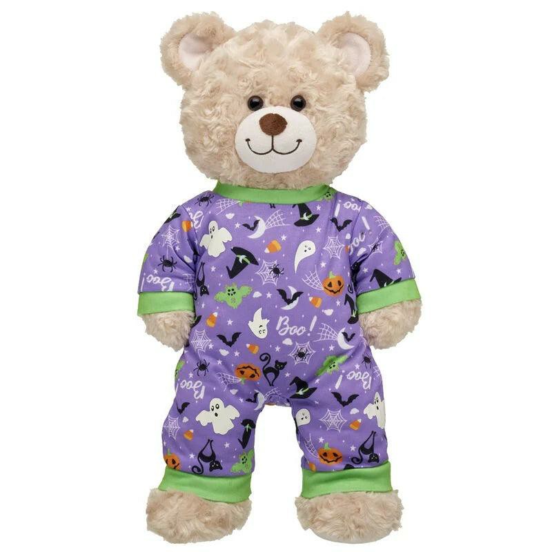 Build A Bear Glow-in-the-Dark Halloween Sleeper Pyjama's & Underwear | GCLPW7428