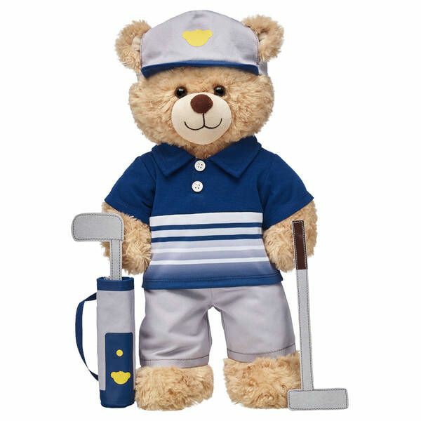 Build A Bear Golf Cap and Bag Set Outfits | GCRKQ5462