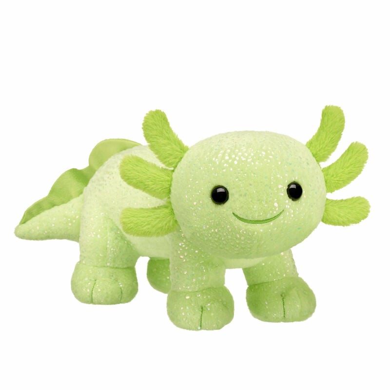 Build A Bear Green Axoglowtl Halloween Stuffed Animal Axolotl | WSJHX2936