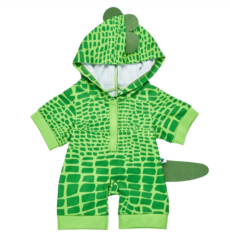 Build A Bear Green Dino Costume Dinos | UPMFJ2390