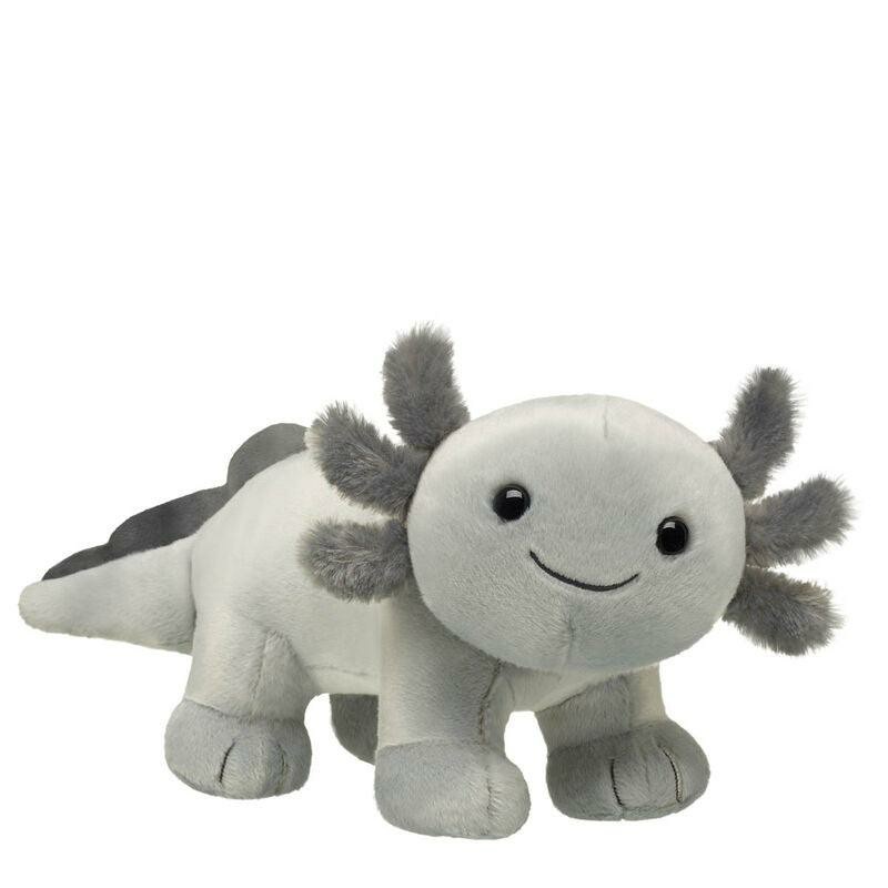 Build A Bear Grey Axolotl Axolotl | VCBKH9723