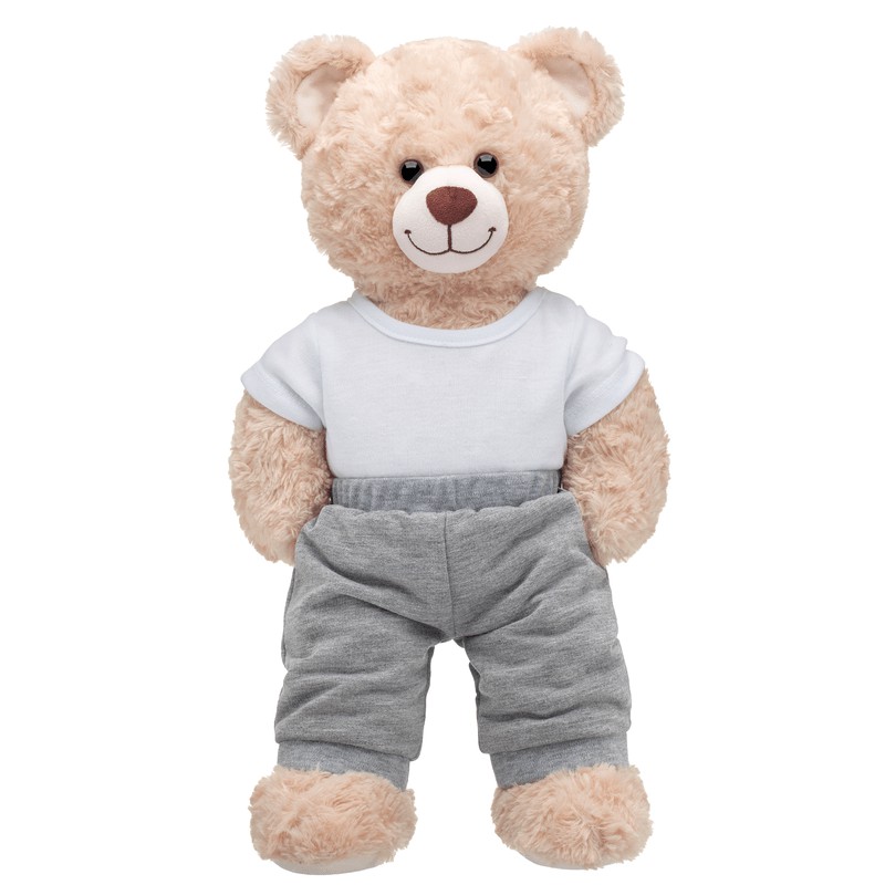 Build A Bear Grey Joggers Bottoms | TMXEV6392