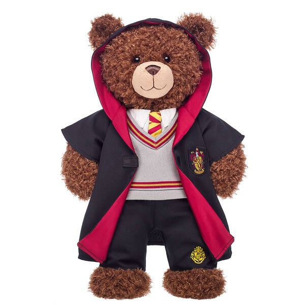 Build A Bear Gryffindor House Robe Outfits | AZEVO8624