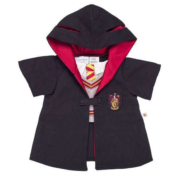 Build A Bear Gryffindor House Robe Outfits | AZEVO8624