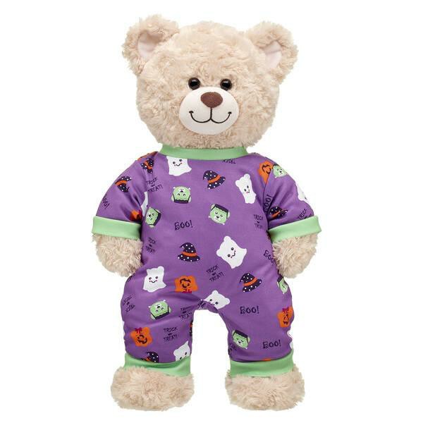 Build A Bear Halloween PJ Sleeper Pyjama's & Underwear | CEFON7396