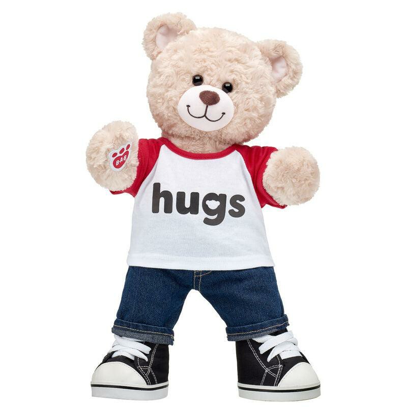 Build A Bear Happy Hugs Teddy Gift Set Get Well Soon Gifts | IAGLS0621