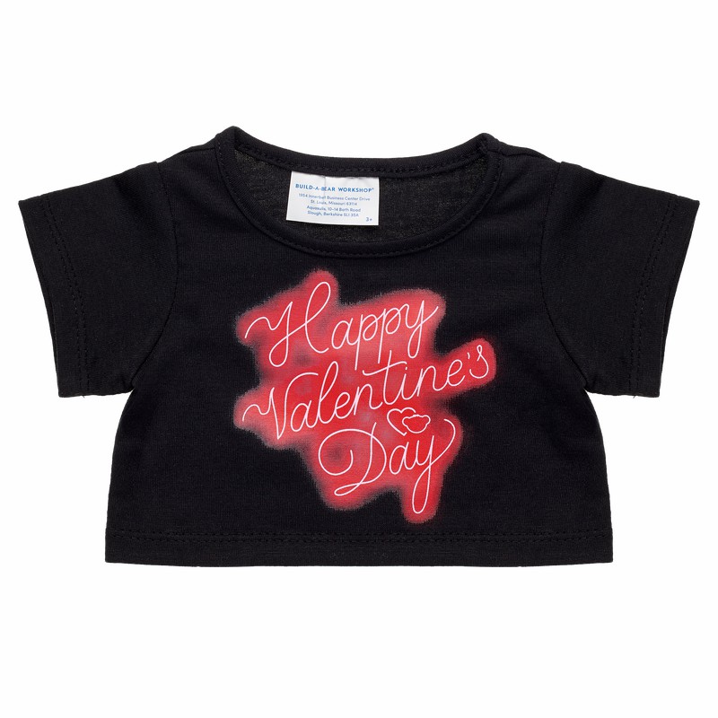 Build A Bear Happy Valentines Day Neon Shirt Valentines Day | QGMXH9068