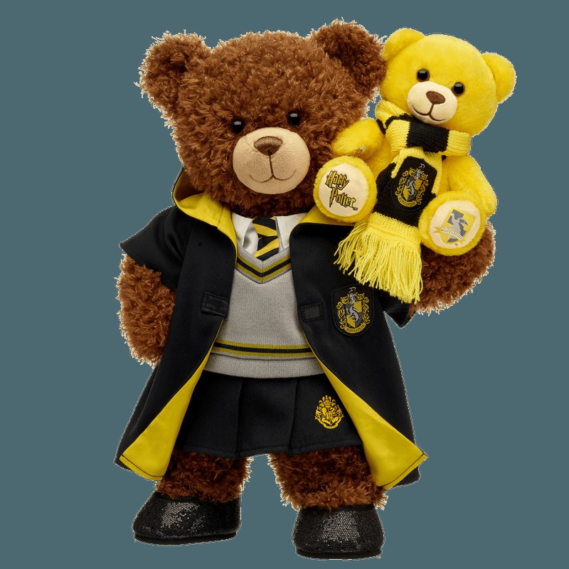 Build A Bear Harry Potter Hufflepuff House Deluxe Gift Set Pop Culture Gifts | MBYTC4693