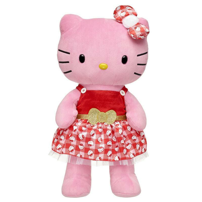 Build A Bear Hello Kitty® Christmas Dress Dresses | VURPD7156