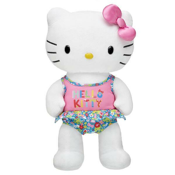 Build A Bear Hello Kitty® Tropical Swimsuit Summer Fun | MKUFV1903