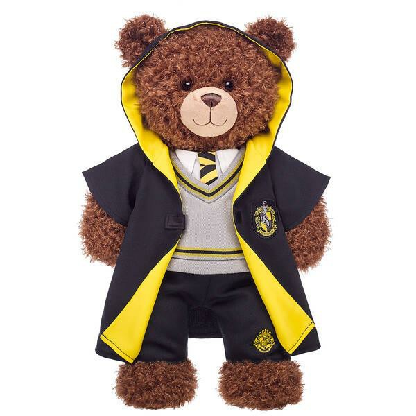 Build A Bear Hufflepuff House Robe Outfits | JQNUB8536