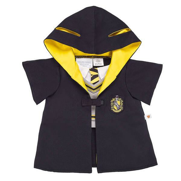 Build A Bear Hufflepuff House Robe Outfits | JQNUB8536