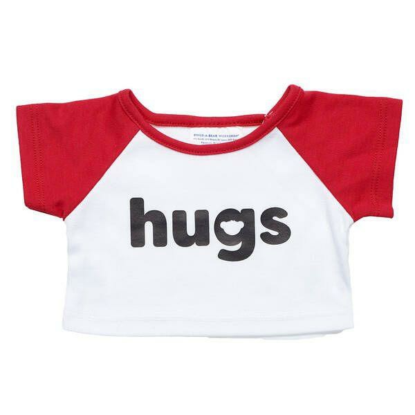 Build A Bear Hugs Tee Tees | MBAXP2398