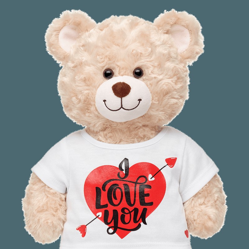 Build A Bear I Love You T-Shirt Valentines Day | RFCKD4091