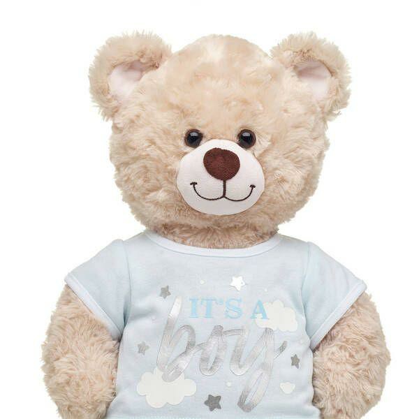 Build A Bear It's A Boy Tee Congratulations Gifts | ZCQST4637